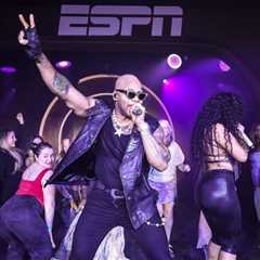 Flo Rida Performs With a Baby During Philadelphia Phillies Postgame Concert