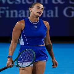 Aryna Sabalenka ‘lost sight of her identity’ in uninspiring summer with No. 1 ranking in jeopardy