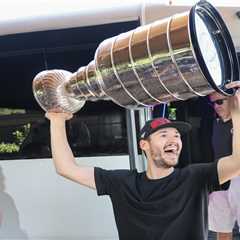 Hurricanes goalie and LI native Brandon Bussi brings Stanley Cup home to much fanfare