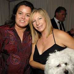 Barbra Streisand Sends Rosie O’Donnell Sweet Message Amid ‘Kimmel’ Guest-Hosting Gig:..