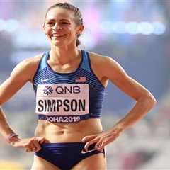 Former Olympian Jenny Simpson reveals why she’ll never run again one month after collapsing at race