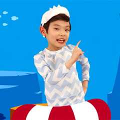 The ‘Baby Shark’ Boy Is All Grown Up & Launching His Music Career With a Monsta X Collab