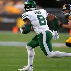 The Jets finally got an interception — and followed it with another