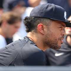 Giancarlo Stanton suffers injury setback that puts his Yankees return in peril