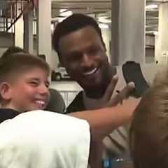 Bronny James breaks his silence on LeBron James’ departure from Lakers