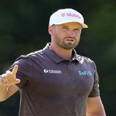 Wyndham Clark’s girlfriend reveals huge relationship step before BMW Championship heater