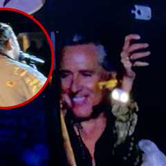 Gavin Newsom and His Wife Rock Out to Noah Kahan During California Concert, Video