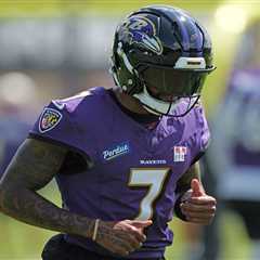 NFL reviewing Rashod Bateman’s arrest after Ravens receiver was in alleged family violence incident