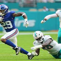 Tyrone Tracy’s woes continue in Giants’ preseason win over Dolphins