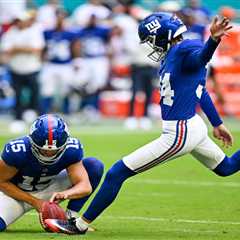 Giants’ Dominic Zvada impresses John Harbaugh in preseason debut