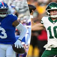 What Giants, Jets still have to figure out: OBJ conundrum, Tyrone Tracy’s future, Cade Klubnik’s..