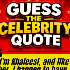 Guess The Celeb Who Compared Herself To A 'Game of Thrones' Character