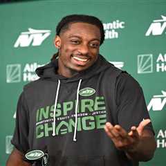 Jelani Woods making case for Jets roster spot after starting camp as longshot