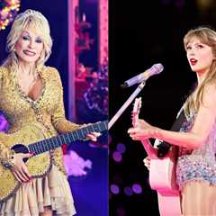 Taylor Swift Remembers Dolly Parton as ‘True Grace & True Grit, All in One Dazzling Person’
