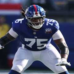 Giants trade Josh Ezeudu to Chiefs for 2028 seventh-round pick