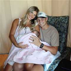Zach Wilson and wife celebrate one month of daughter after she arrived seven weeks early
