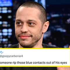 “I’m Scared”: These Unedited Pics Of Pete Davidson’s Creepy Transformation Are Going Viral, And..