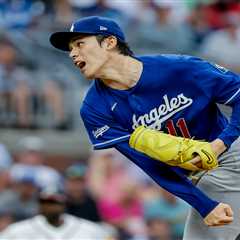 Roki Sasaki leaves Dodgers start early with blister