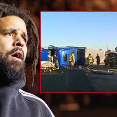 J. Cole Cancels Sacramento Concert After Crew Member Killed