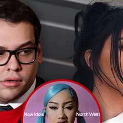 George Santos Says Kim Kardashian Is Acting Like a 'Pimp' to North West