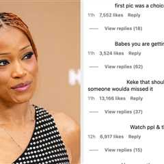 “You Are Getting Unfollowed”: People Are Turning On Keke Palmer After Seeing What She Just Posted..