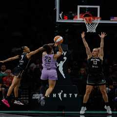 Liberty offense dismantled by Valkyries in season-low scoring loss