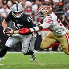 Fernando Mendoza  gets brutal wake-up call against NFL speed ‘monsters’