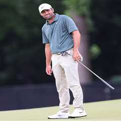 Scottie Scheffler’s historic consistency has him lurking at East Lake