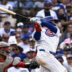 Pete Crow-Armstrong answers Sammy Sosa’s challenge with  three-homer game in Cubs win