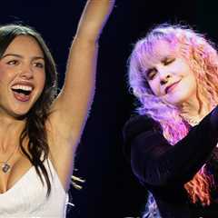 Olivia Rodrigo Brings Out Stevie Nicks at Daisy Chain Fields Festival, Raises $20M