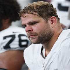 Jets trade for Raiders’ Jordan Meredith to add offensive line depth