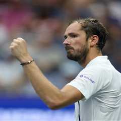 Daniil Medvedev’s 12 pieces of chewed gum helped aid US Open win — and were left out for all to see