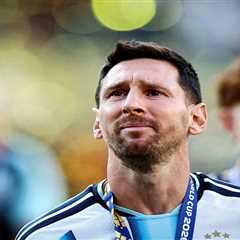 Lionel Messi retires from Argentina national team after his father’s death