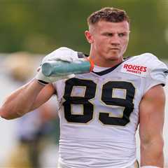 WWE Hall of Famer’s son cut by Saints as he faces suspension