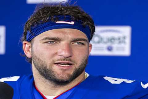 Cam Skattebo learned lesson from ‘dumb’ backflip fail after convos with Giants brass