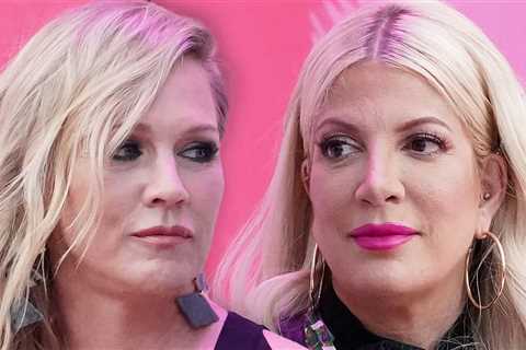 '90210' Stars Tori Spelling and Jennie Garth's Friendship Hits a Rocky Patch