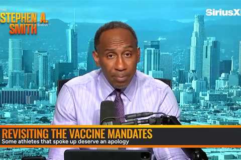Stephen A. Smith offers surprising apology to Kyrie Irving about COVID vaccine after watching Fauci ..