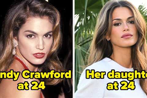 32 Celebs And Their Kids At The Exact Same Age That Will Make You Do A Double Take