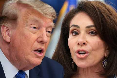 Donald Trump Scorches Jeanine Pirro After She Drops David Hearn Charge Over Alleged Reflecting Pool ..