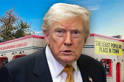 Brewery Promising Free Beer When Trump Dies is Fighting to Stay Open, Losing Alcohol Permit