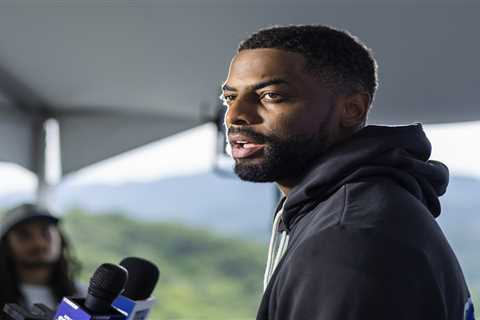 Darius Slayton getting a clean Giants slate — and could quickly become a John Harbaugh favorite
