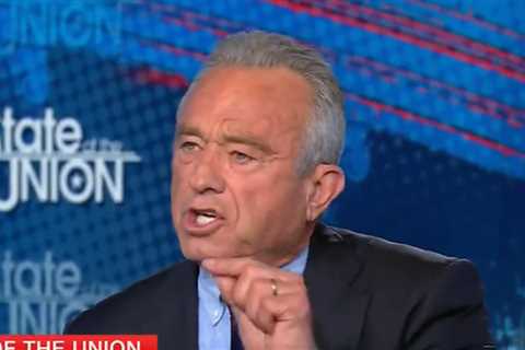 RFK Jr. Clashes with Dana Bash In Heated Interview Over COVID, Vaccines And Autism