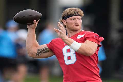 Will Levis believes he can still be starter as Titans career stalls: ‘Know that for sure’