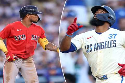 Red Sox vs. Dodgers is on Sunday Night Baseball—Here’s how to watch for free