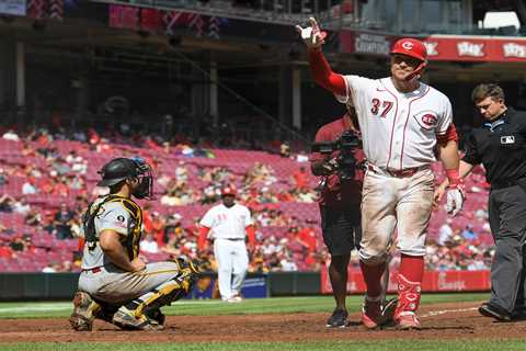 Struggling ex-Yankee Camilo Doval picks up right where he left off in subpar Pirates debut after..