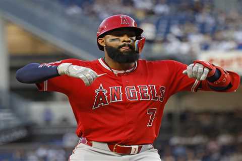Angels trade Jo Adell to Guardians at MLB trade deadline