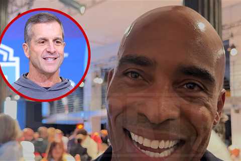 Tiki Barber Loved John Harbaugh's Viral Speech, Players Need That Energy!