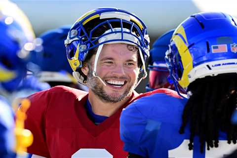 Rams playing with fire at backup QB with very little room for error in stacked NFC