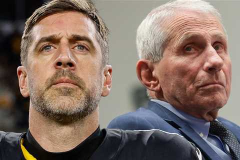 Aaron Rodgers Blasts 'Coward' Dr. Fauci