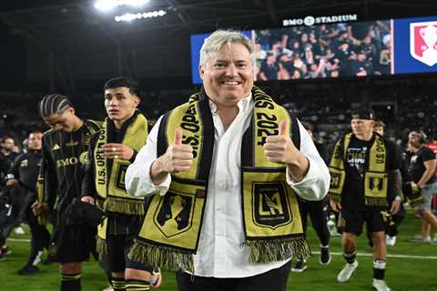 Next MLS commissioner Larry Berg will have one huge item on his agenda